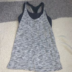 Lululemon Tank Top with Built-In Sports Bra